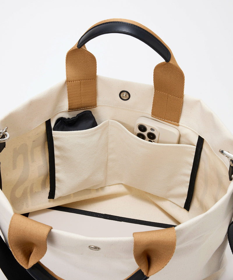 シティ プリント キャンバス 2way トートバッグ / A4対応