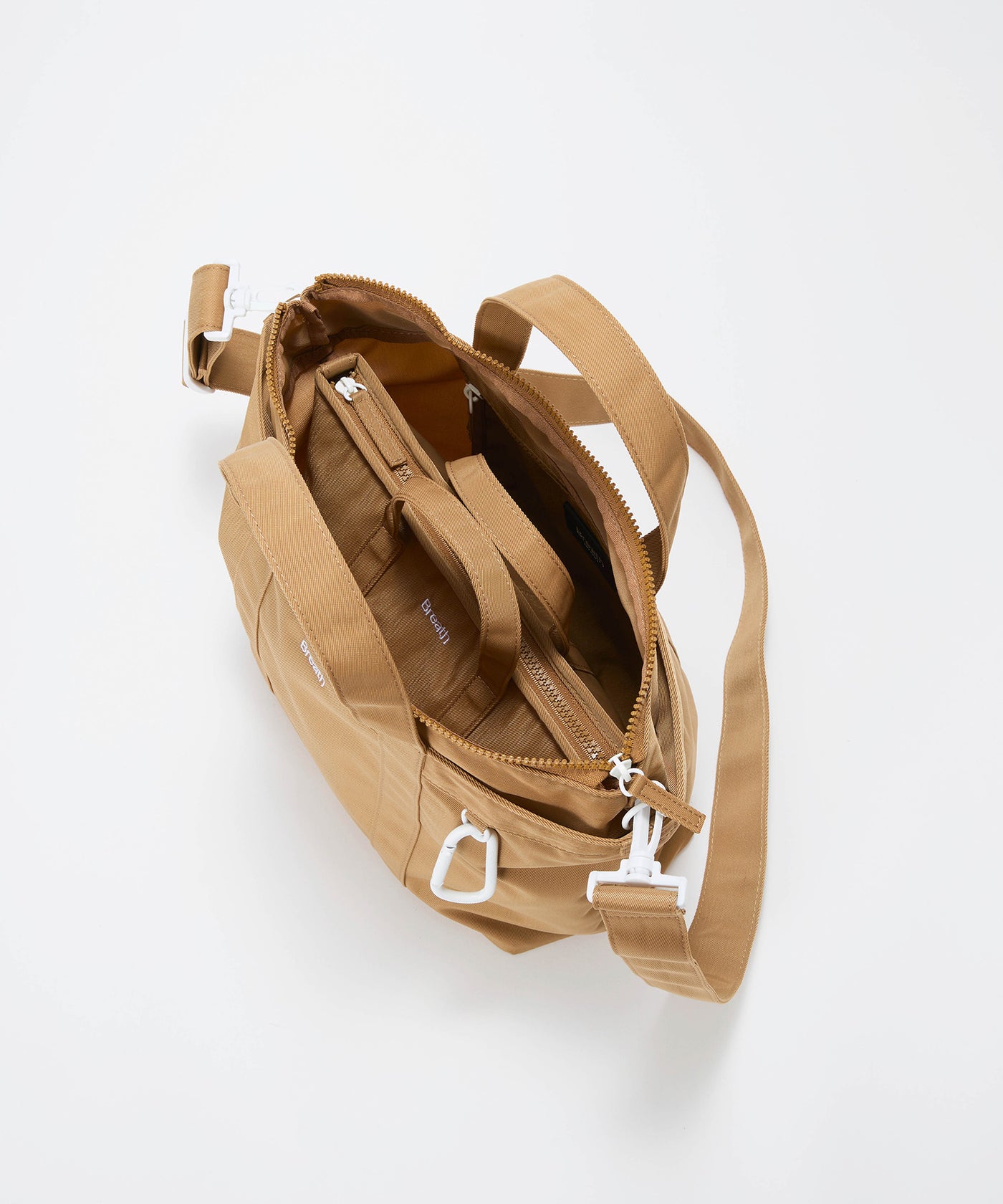 CHILLGO 保冷バッグ付き ショルダー付き ナイロン トートバッグ M/撥水