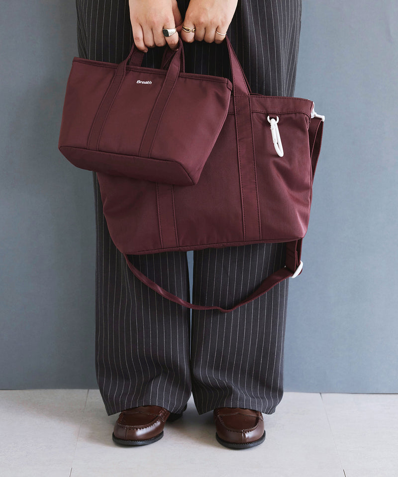 CHILLGO 保冷バッグ付き ショルダー付き ナイロン トートバッグ M/撥水
