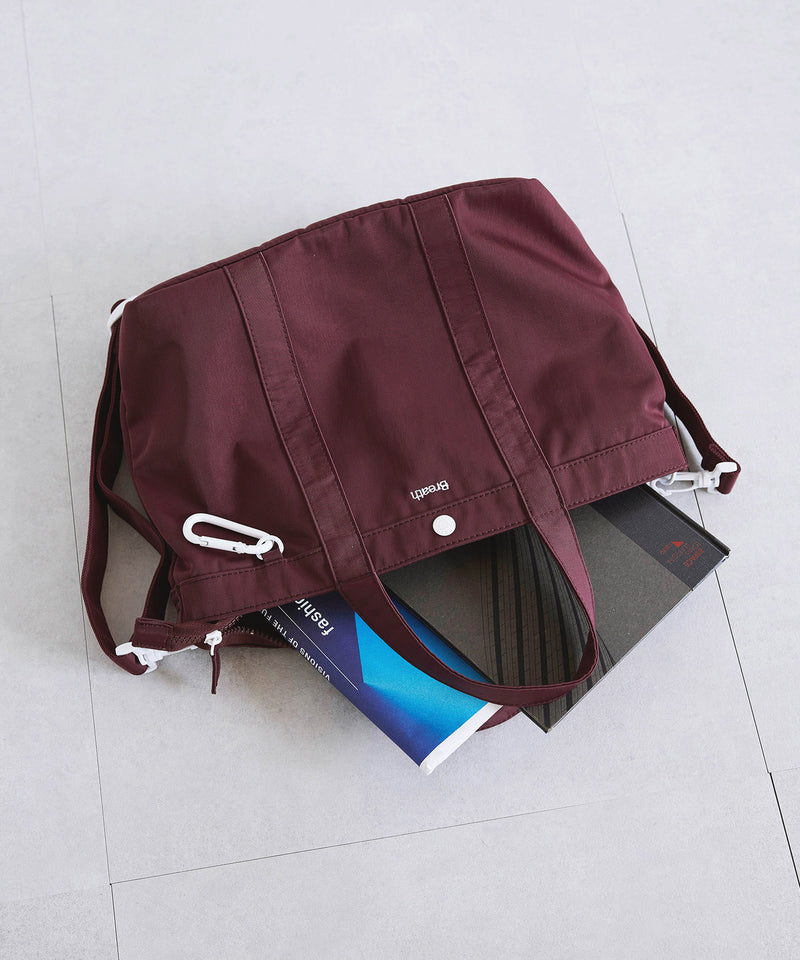 CHILLGO 保冷バッグ付き ショルダー付き ナイロン トートバッグ M/撥水