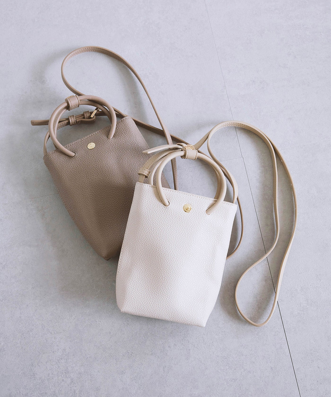 TOPKAPI × 藤本美貴さんコラボ】スコッチグレイン スマホショルダー