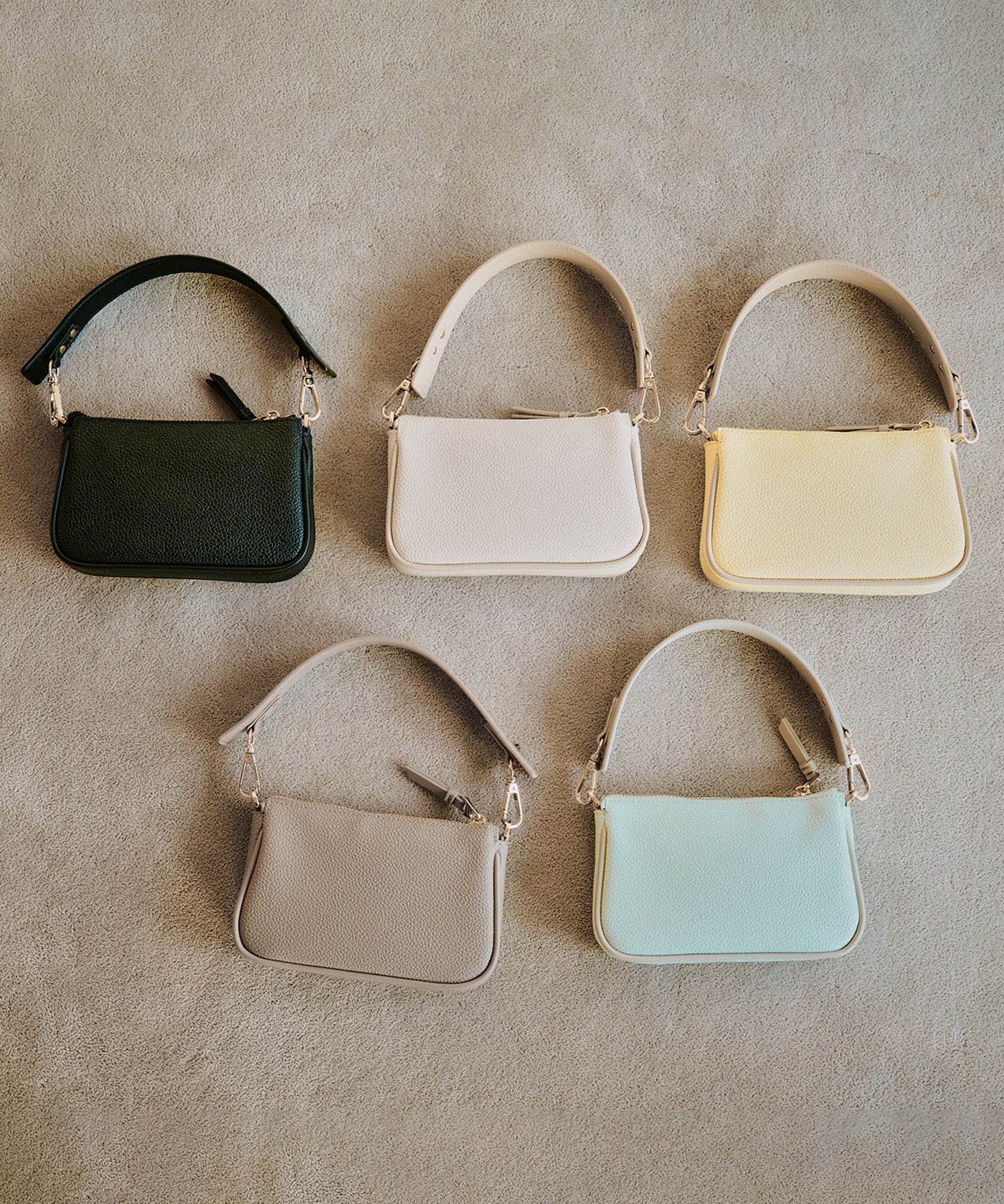 藤本美貴さんコラボ】スコッチグレイン サブバッグ付きミニバッグ/撥水