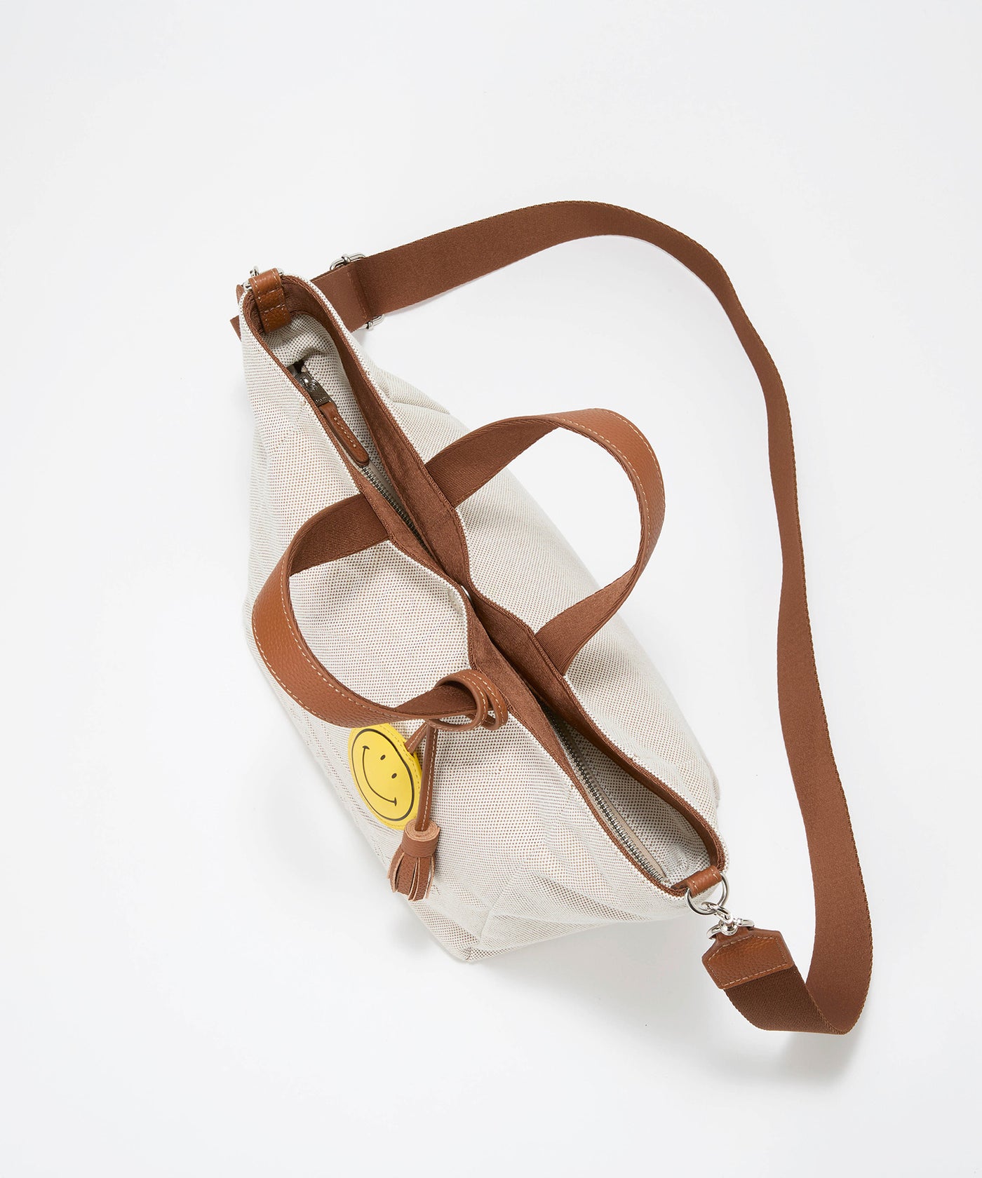 SMILE COLLECTION エンボス スマイル 2way トートバッグ /スマイル