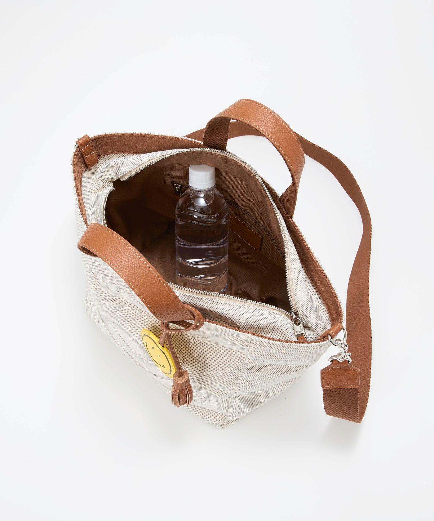 SMILE COLLECTION エンボス スマイル 2way トートバッグ /スマイル