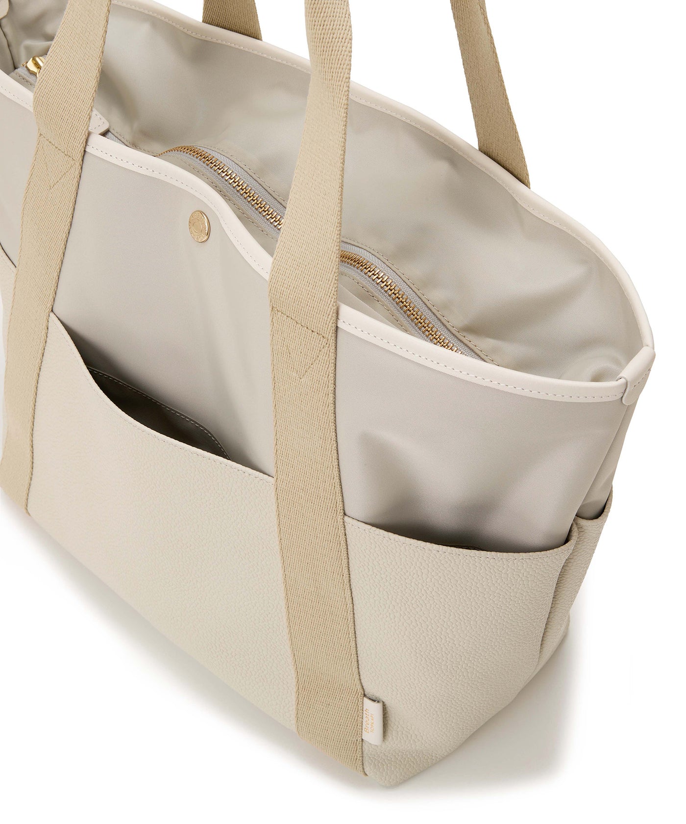 TOPKAPI×藤本美貴さんコラボ】スコッチグレイン 10ポケット トート