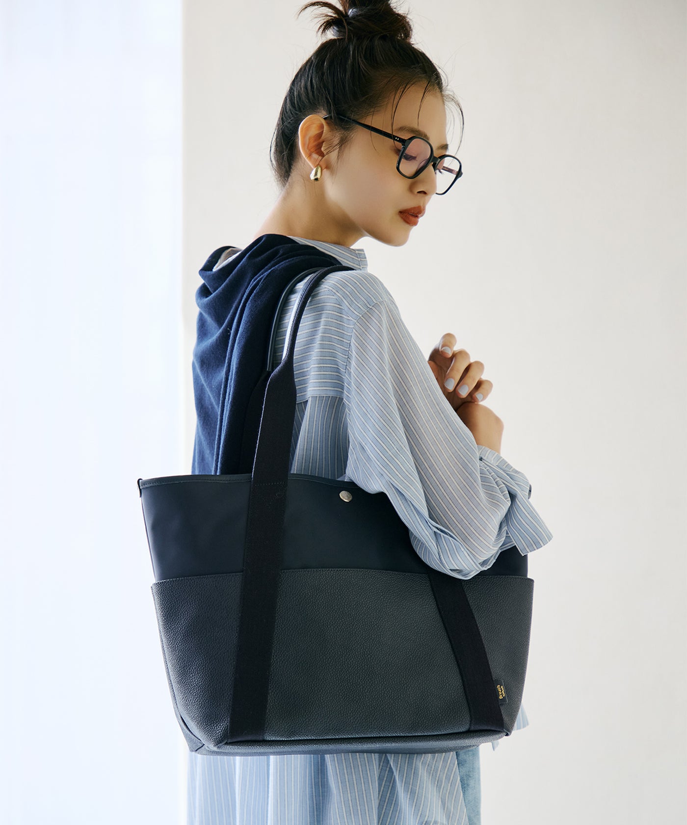 n-buna 1st LIVE 月を歩いている トートバッグ n-buna 1st LIVE 月を歩いている トートバッグ