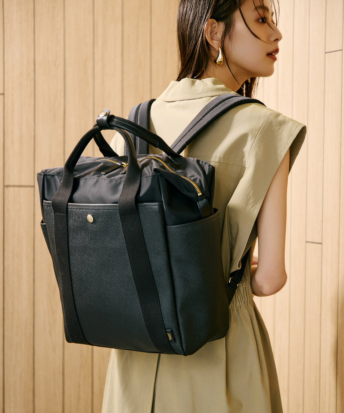 TOPKAPI ショルダーバッグ　ブラック TOPKAPI COULEUR ショルダーバッグ バッグ 「TOPKAPI COULEUR