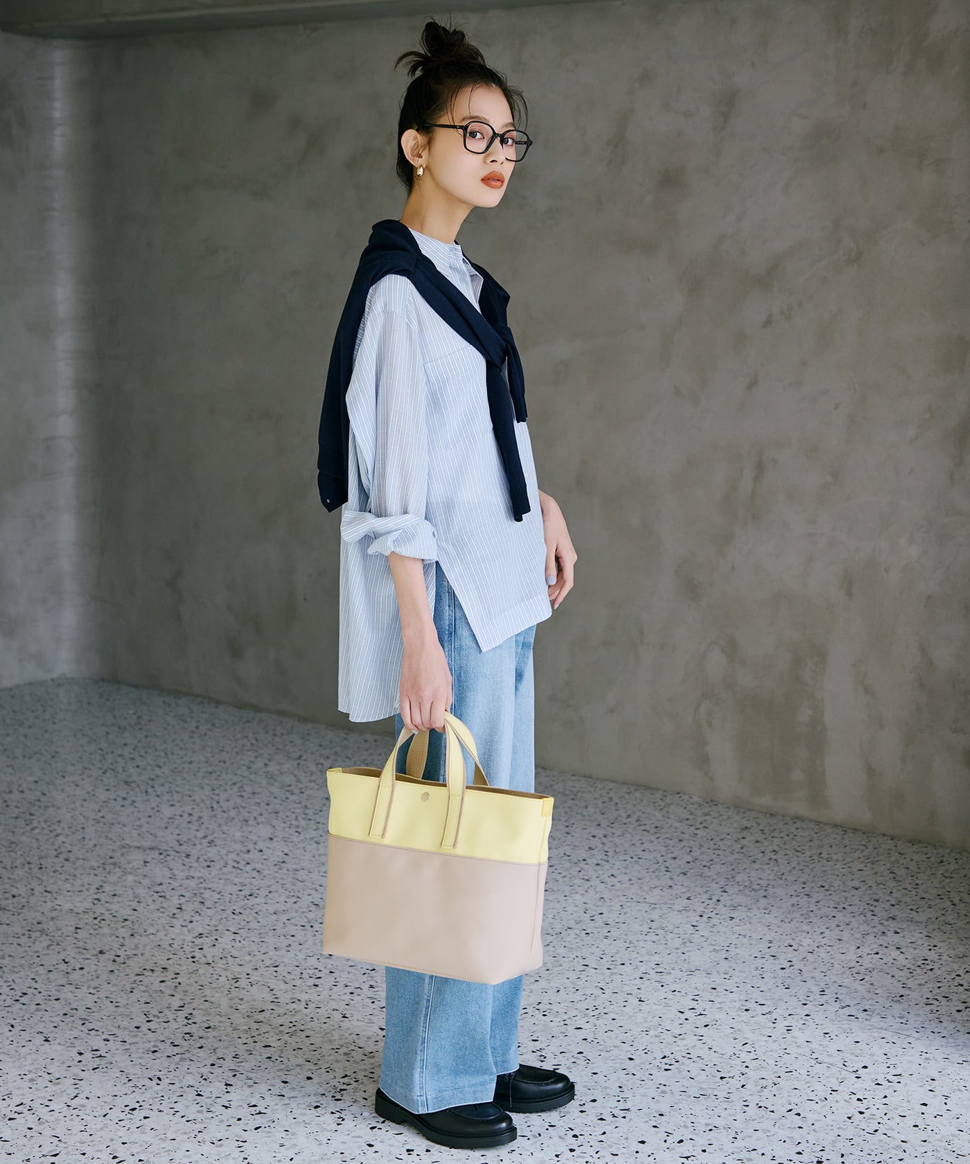 ラインストーン　ふくろうバッグ STAFF STYLING｜THE SHOP YOHJI YAMAMOTO