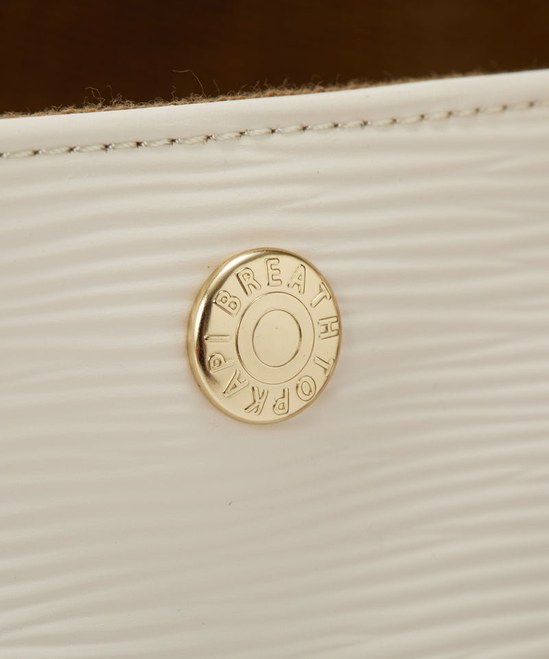 RIPPLE リプル コードチャーム付き 2way トートバッグ