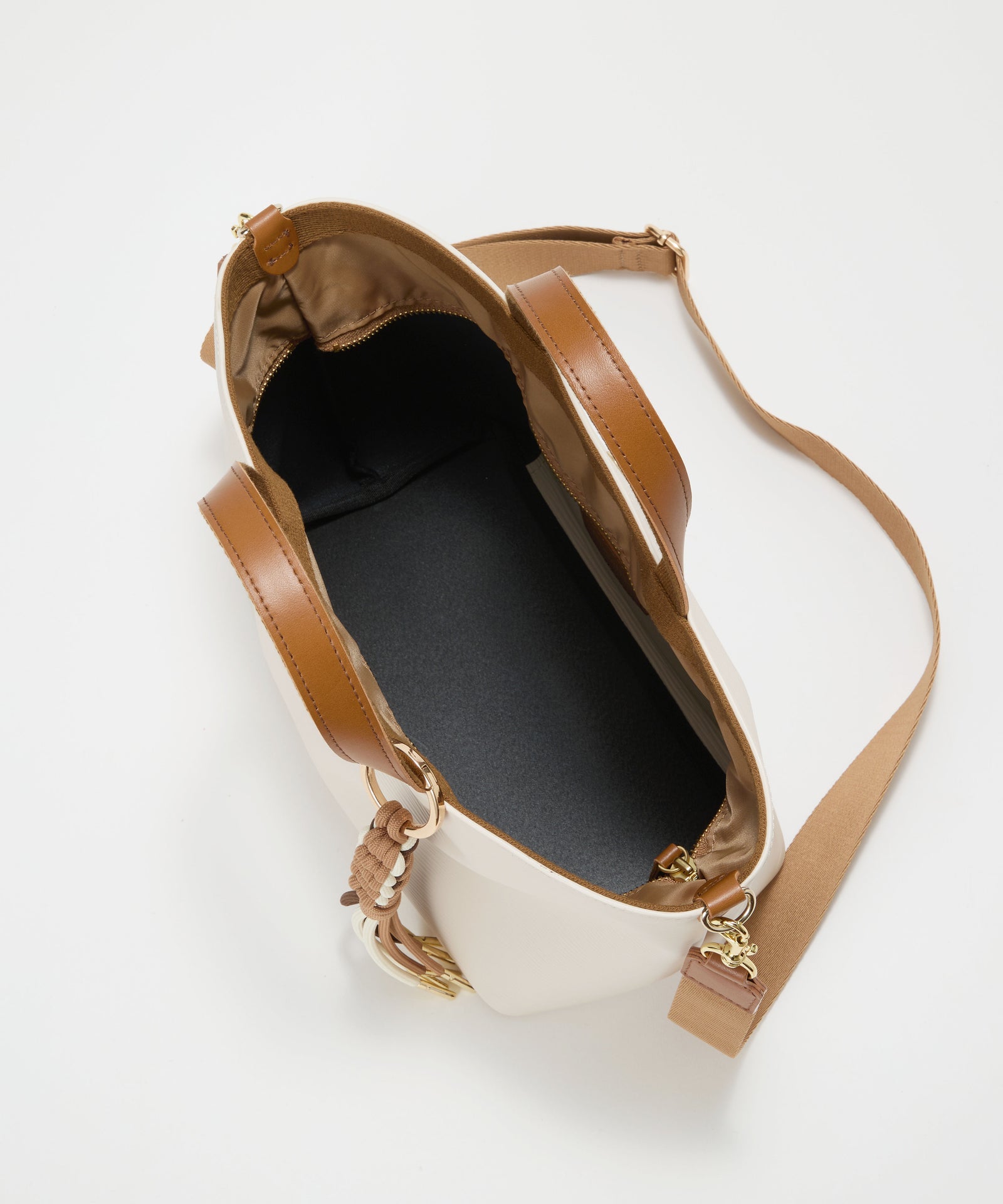 RIPPLE リプル コードチャーム付き 2way トートバッグ – TOPKAPI