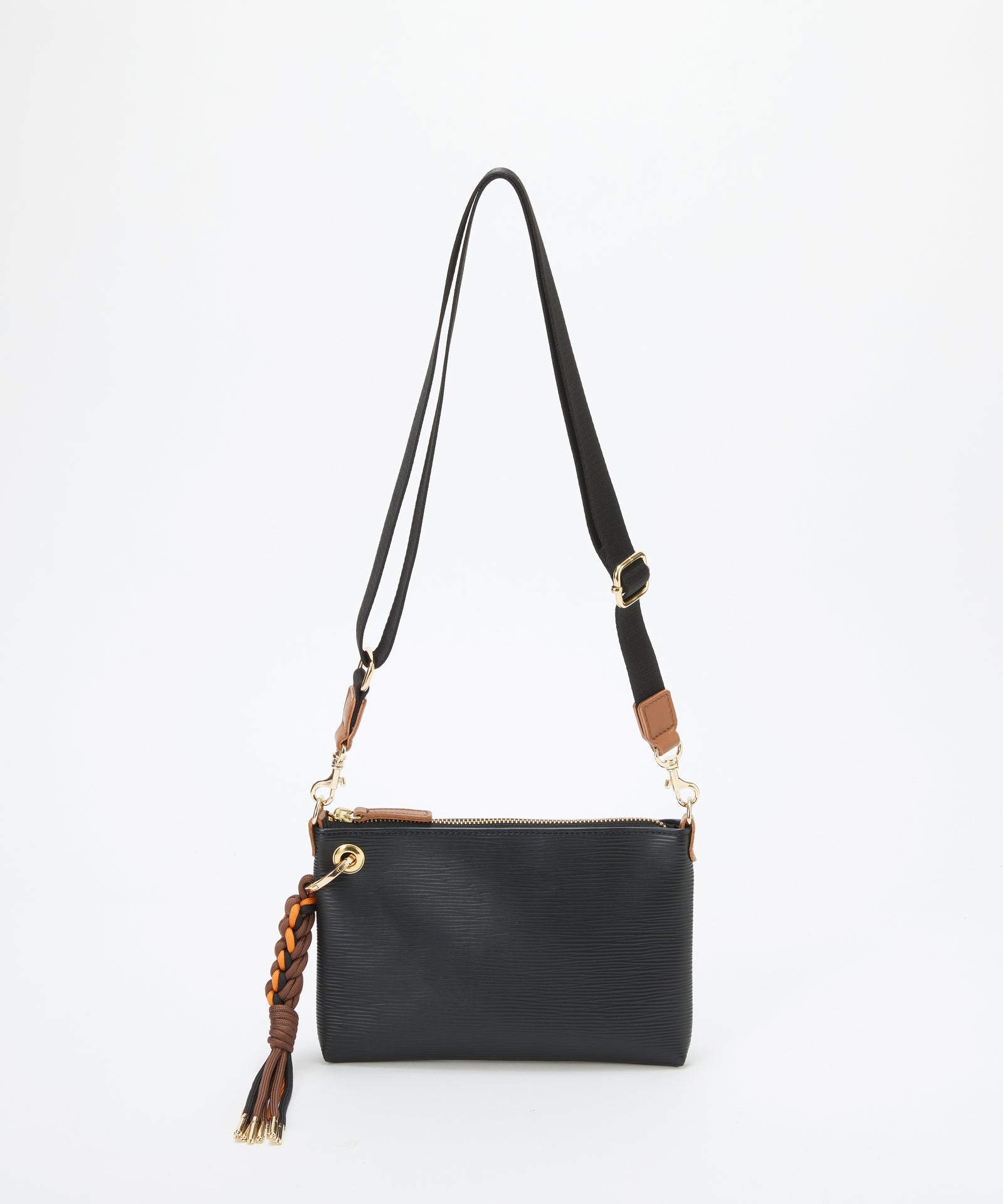 トプカピ（TOPKAPI）/【Breath TOPKAPI】RIPPLE リプル コードチャーム付き ミニ ショルダーバッグ RIPPLE リプル コードチャーム付き ミニ ショルダーバッグ – TOPKAPI