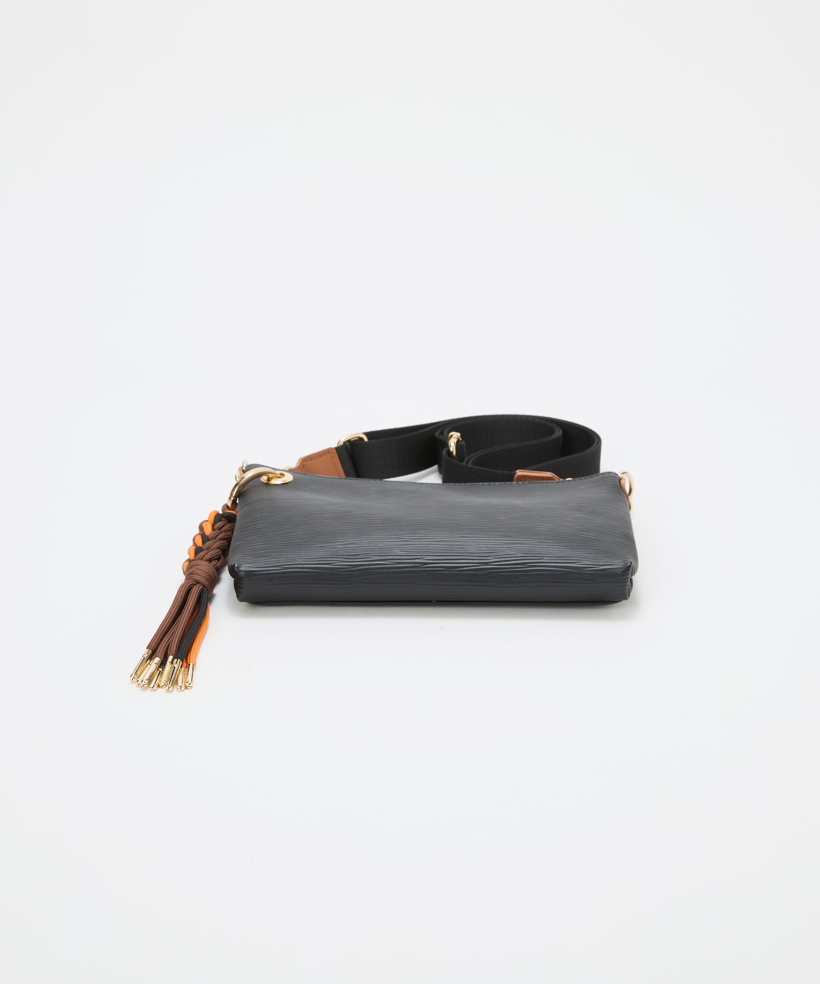 RIPPLE リプル コードチャーム付き ミニ ショルダーバッグ – TOPKAPI