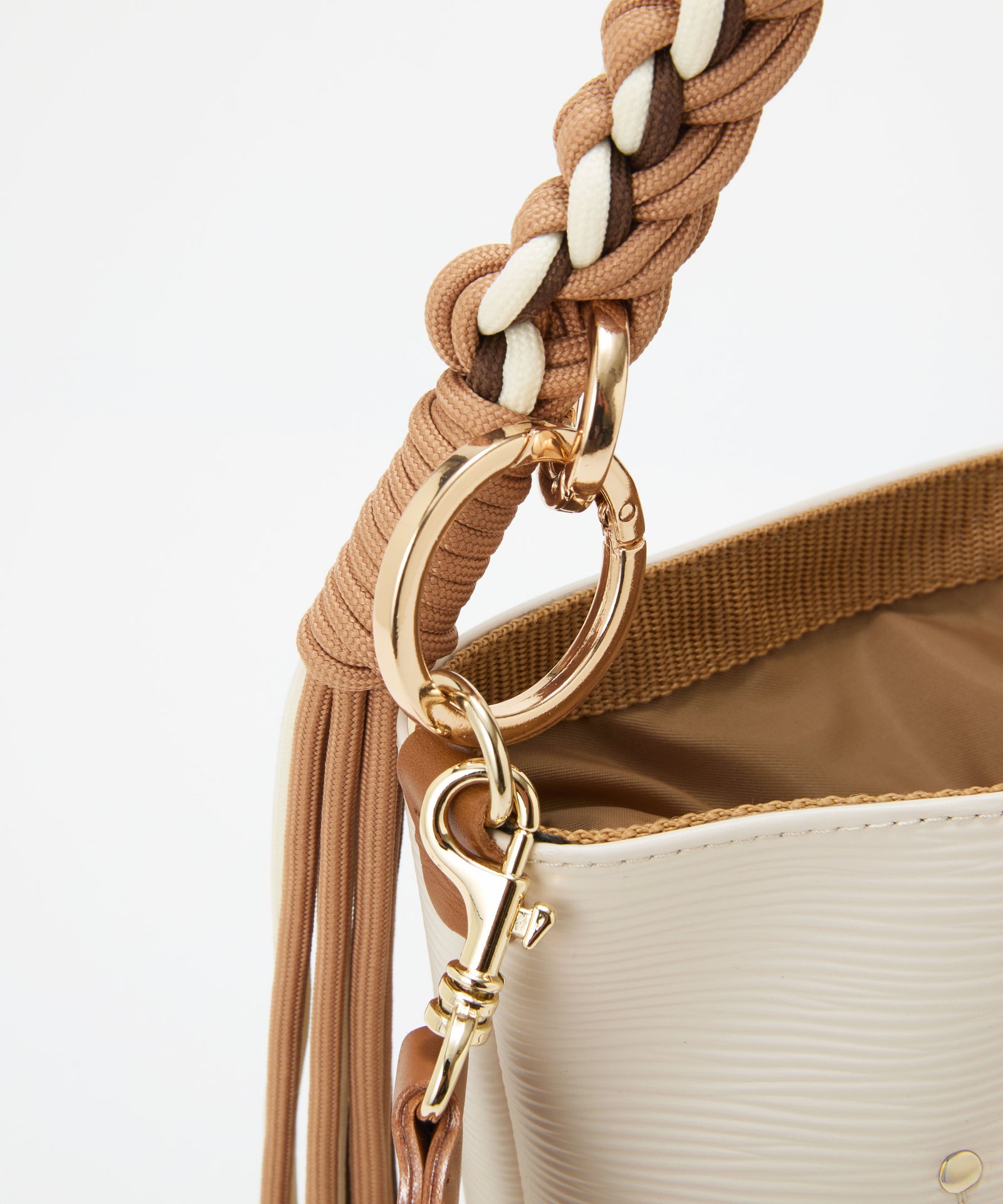 RIPPLE リプル コードハンドル 2way バケツ ショルダーバッグ