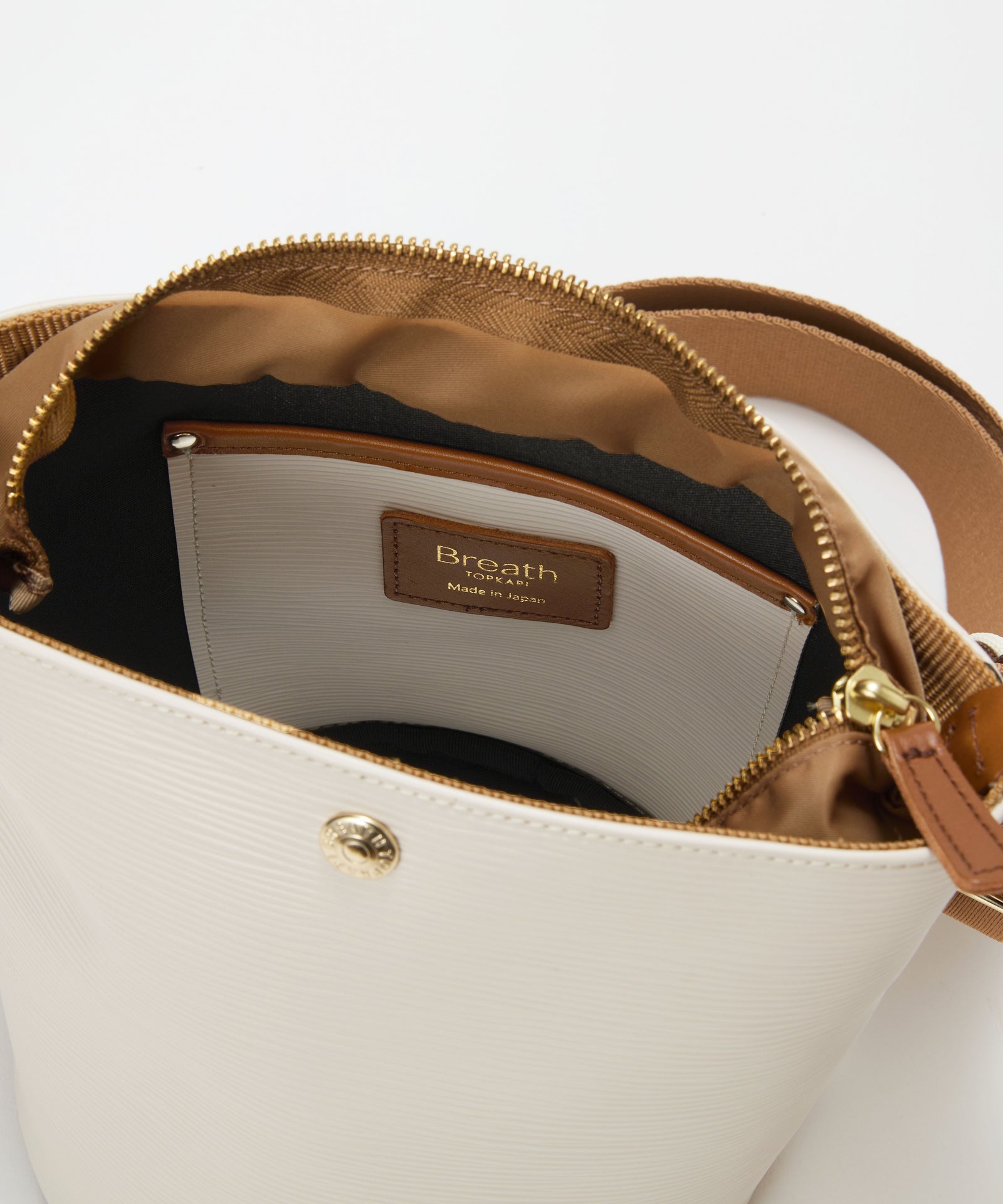 RIPPLE リプル コードハンドル 2way バケツ ショルダーバッグ