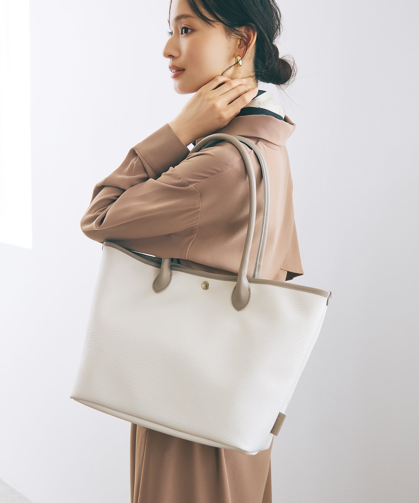 RIPPLE リプル レザーハンドル A4 トートバッグ – TOPKAPI（トプカピ）