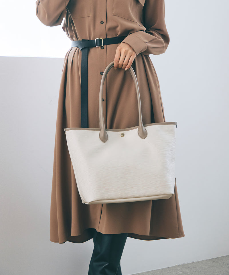 【美品】TOPKAPI リプル　ネオレザー　トートバッグ　A4 グレージュ 楽天市場】【対象商品10%OFFクーポン：9/4 20:00〜9/11 9:59