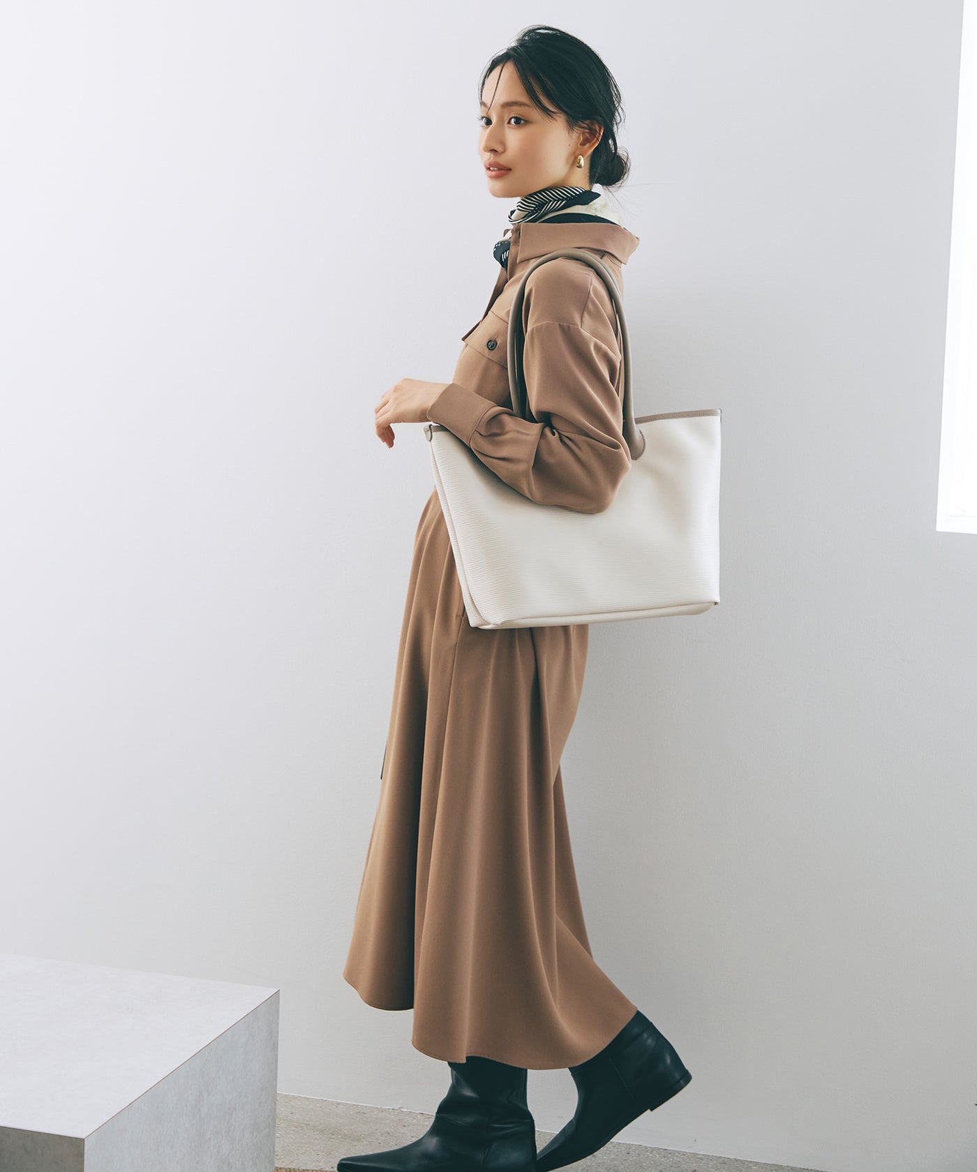 RIPPLE リプル レザーハンドル A4 トートバッグ – TOPKAPI（トプカピ）