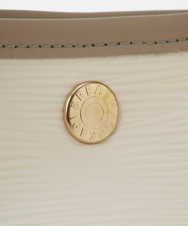 RIPPLE リプル レザーハンドル ミニ トートバッグ