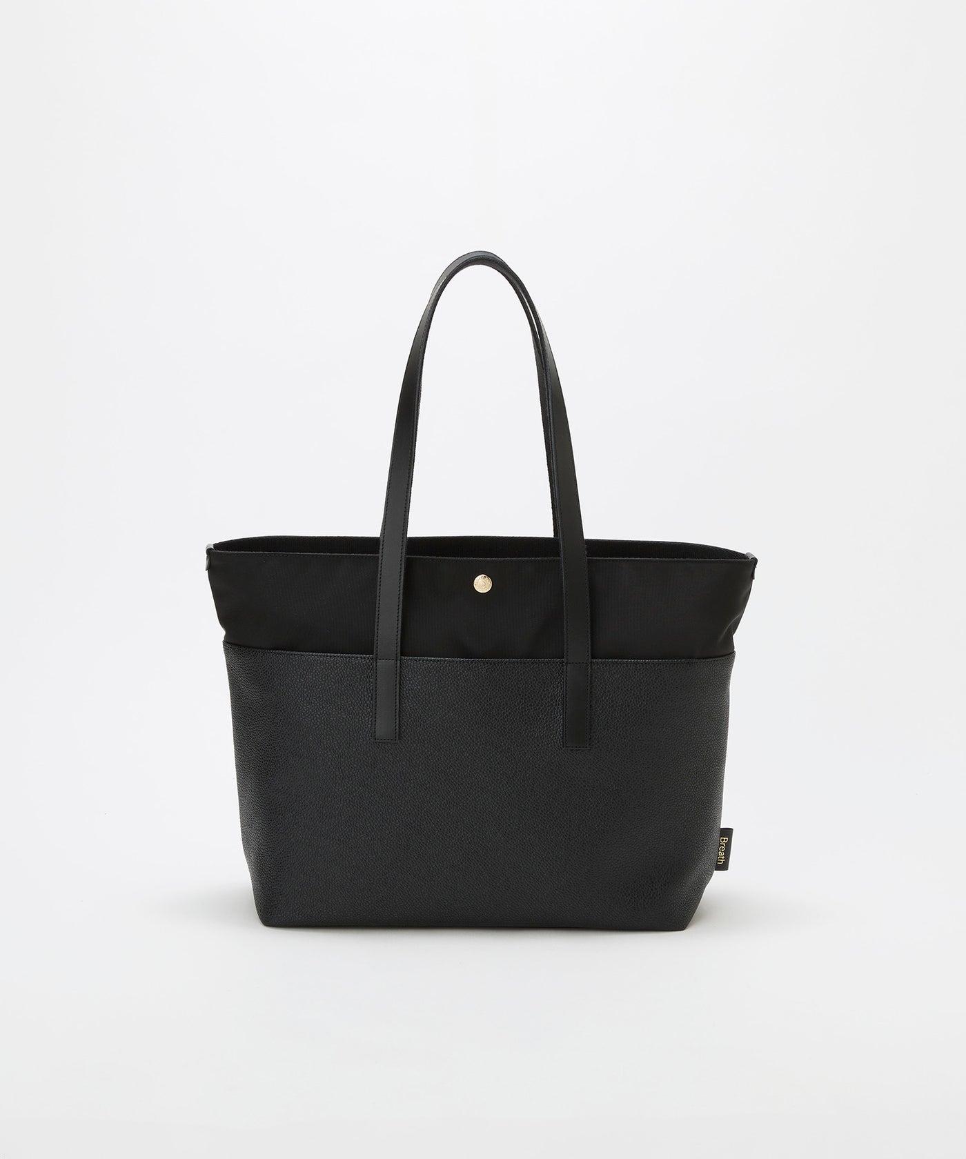 ブレスト　トプカピ　スコッチグレインA4バックパック　ブラック SCOTCH GRAIN スコッチグレイン プレーン バイカラー ロング