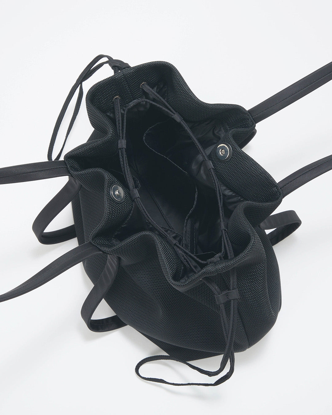 Breath TOPKAPI メッシュ 2way ビッグ トートバッグ　ブラック メッシュ ビッグ トートバッグ / A4