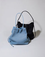 メッシュ 2way ビッグ ワンハンドル ショルダーバッグ