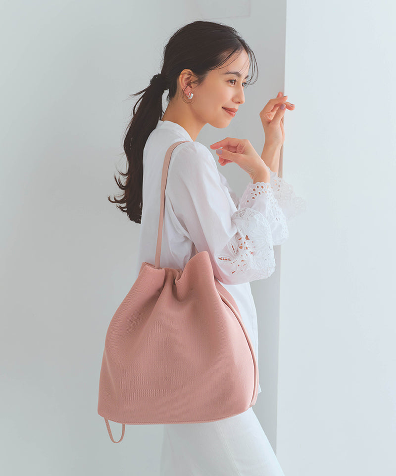 メッシュ 2way ビッグ ワンハンドル ショルダーバッグ – TOPKAPI