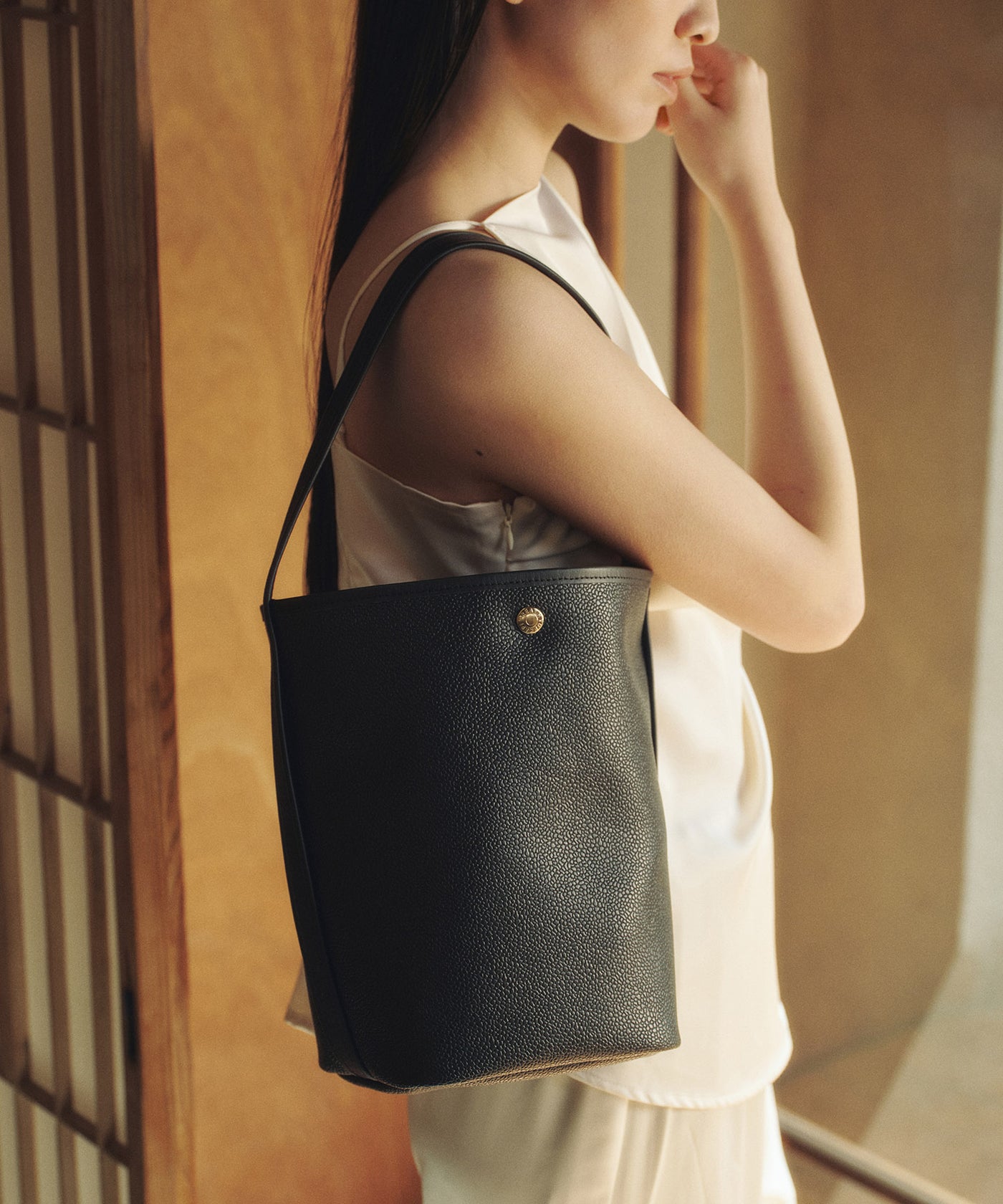 10th限定】SCOTCH GRAIN スコッチグレイン バケット ワンショルダー