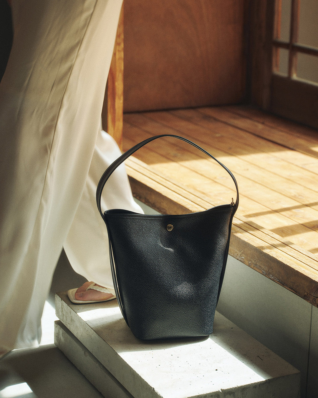 【10th限定】SCOTCH GRAIN バケット ワンショルダー バッグ