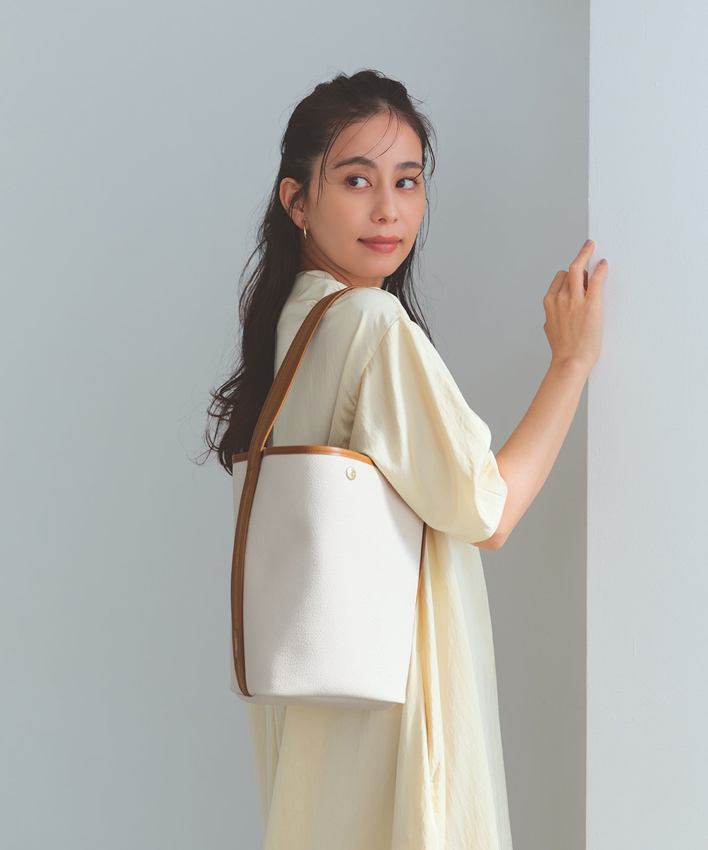 10th限定】SCOTCH GRAIN スコッチグレイン バケット ワンショルダー