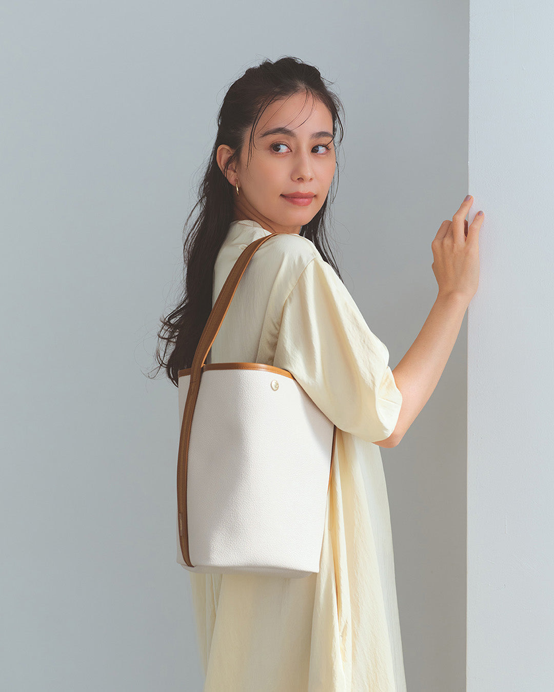 【10th限定】SCOTCH GRAIN バケット ワンショルダー バッグ