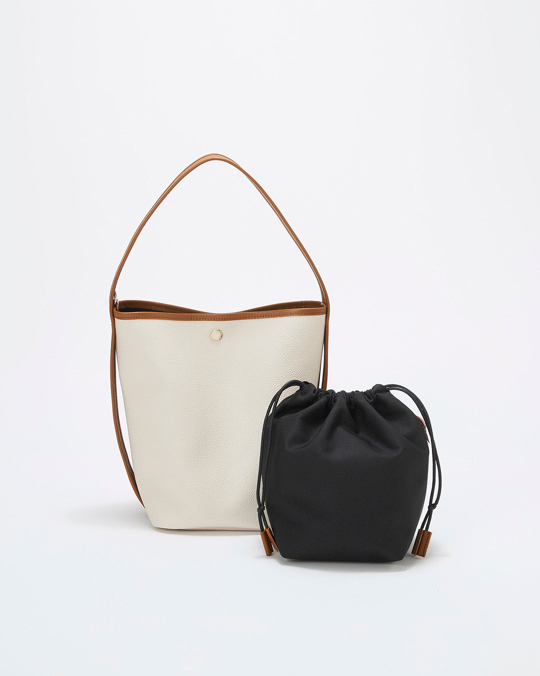 【10th限定】SCOTCH GRAIN バケット ワンショルダー バッグ