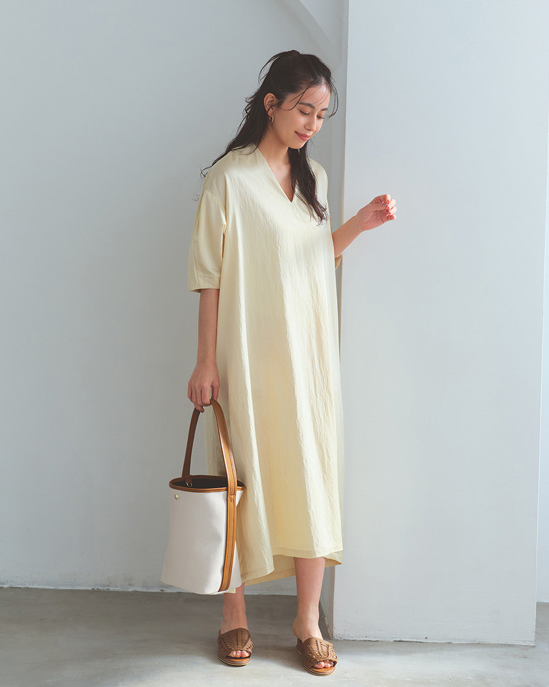 【10th限定】SCOTCH GRAIN バケット ワンショルダー バッグ