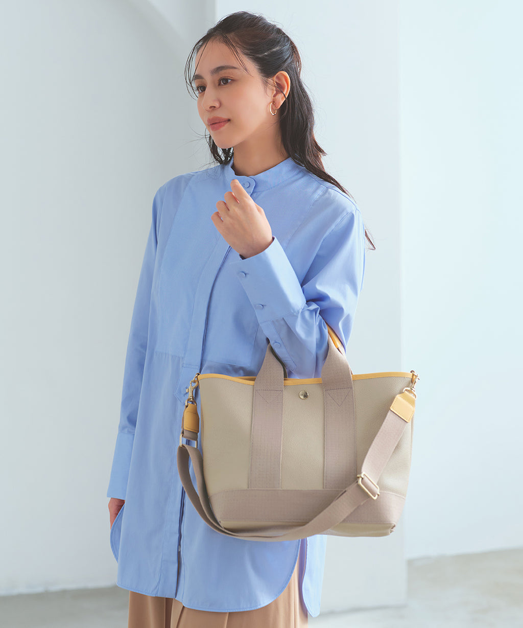 26SS新色】SCOTCH GRAIN スコッチグレイントート バッグ M（ショルダー