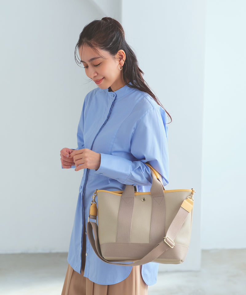 26SS新色】SCOTCH GRAIN スコッチグレイントート バッグ M（ショルダー