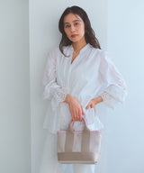 【26SS新色】SCOTCH GRAIN スコッチグレイン ネオレザー ミニ トートバッグ SS（ショルダー付き）