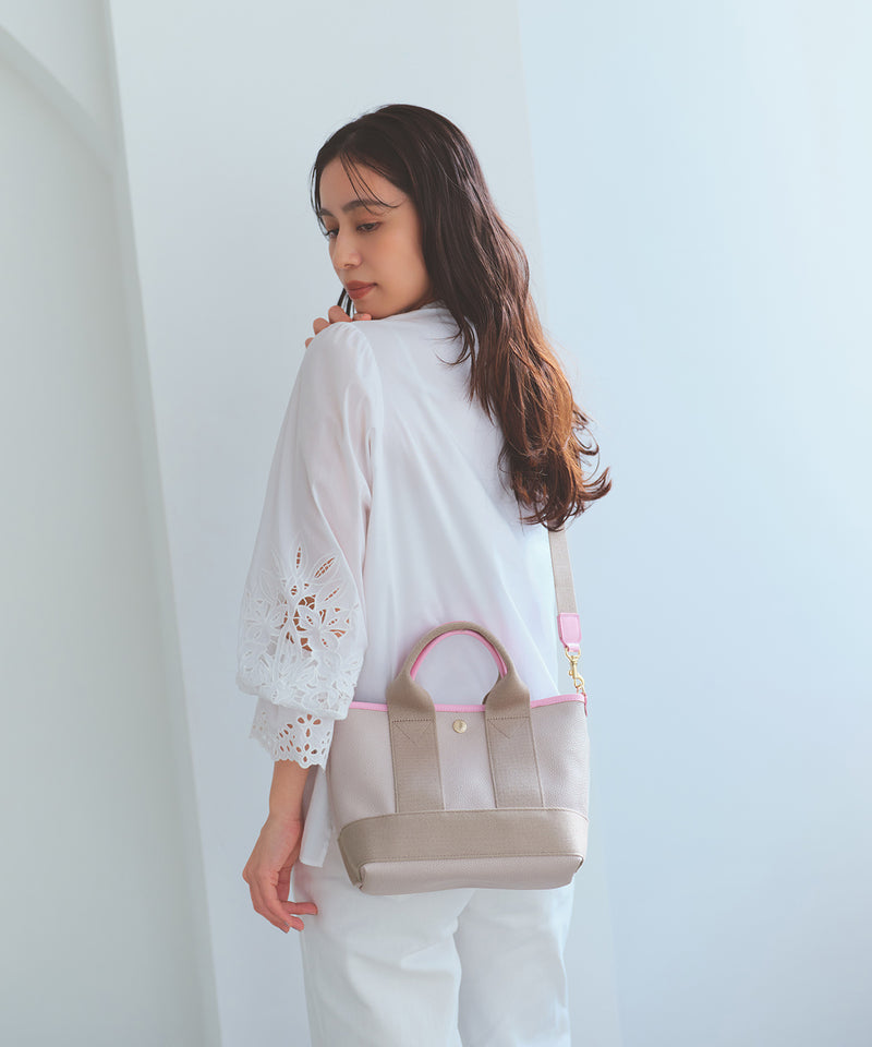 26SS新色】SCOTCH GRAIN スコッチグレイン ネオレザー ミニ トート