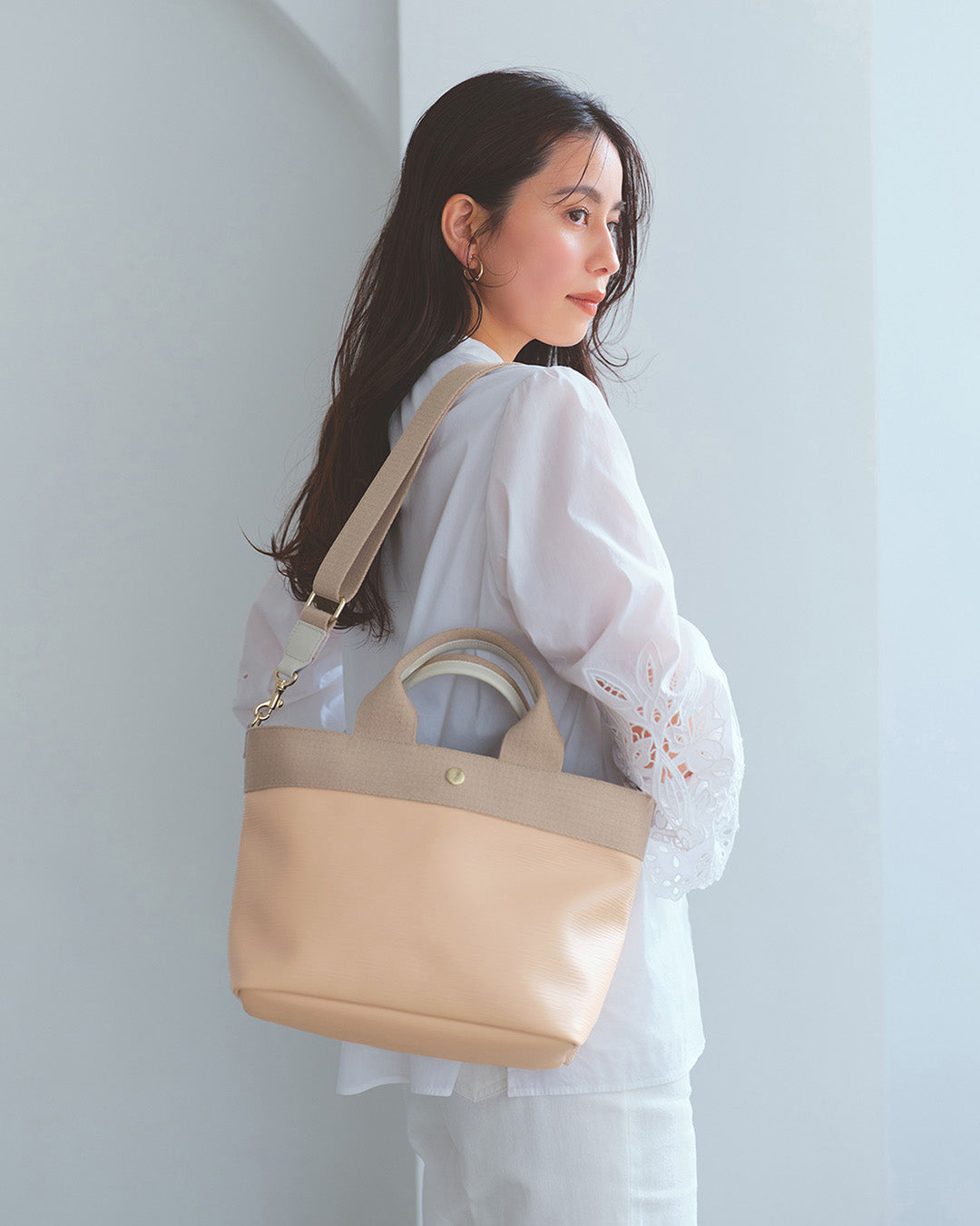 【26SS新色】RIPPLE トート バッグ M
