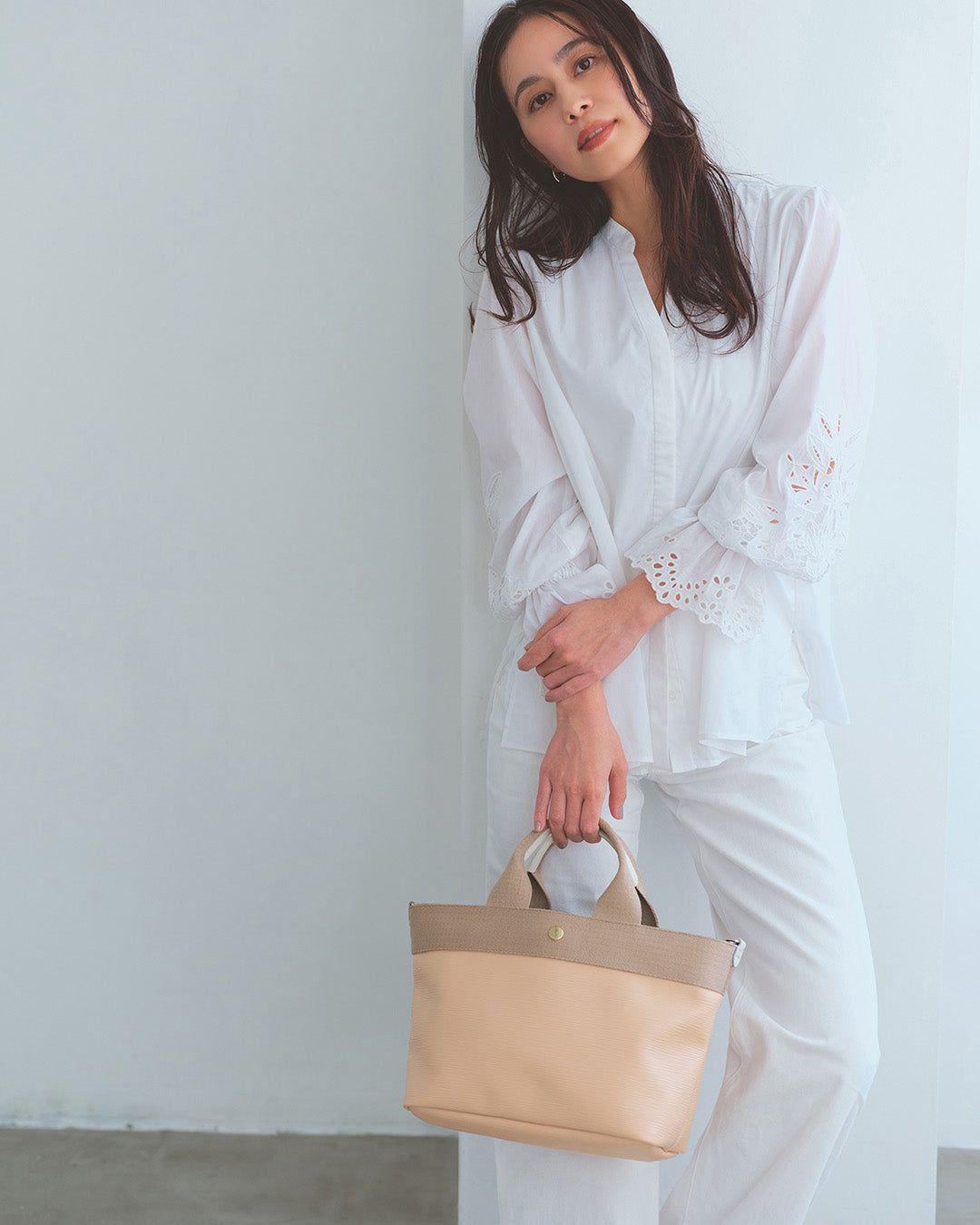 26SS新色】RIPPLE トート バッグ M