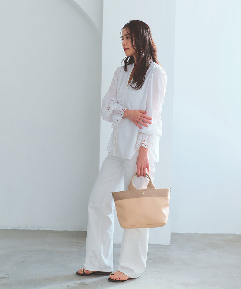 26SS新色】RIPPLE リプル トート バッグ M（ショルダー付き