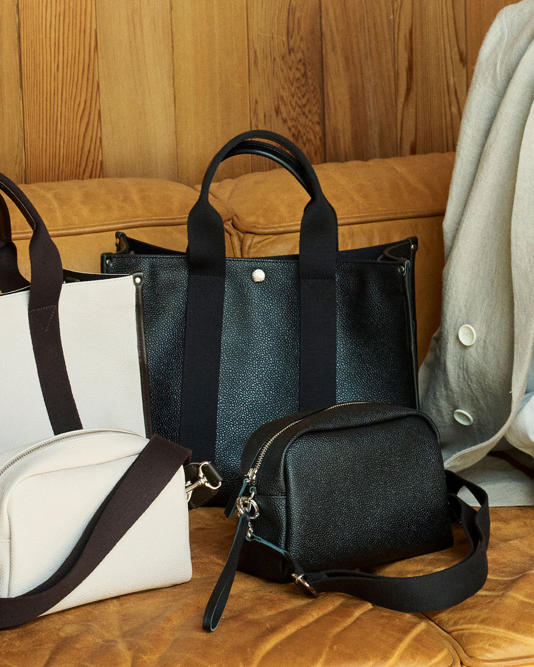 【東原妙子×TOPKAPI】SCOTCH GRAIN トート＆ショルダーバッグ