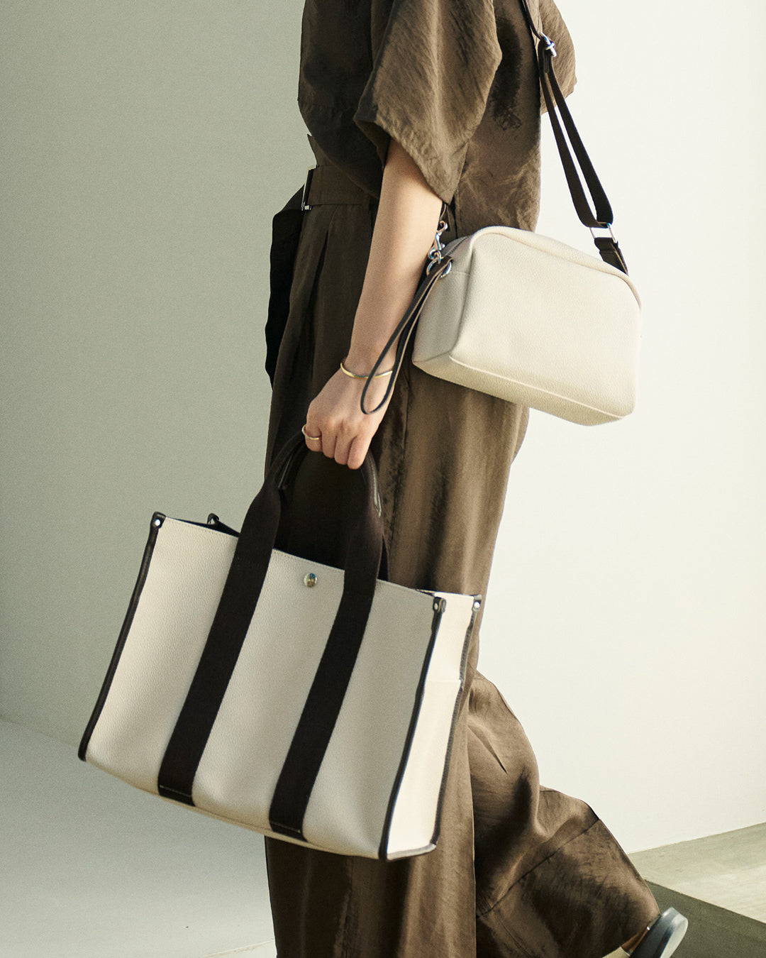 【東原妙子×TOPKAPI】SCOTCH GRAIN トート＆ショルダーバッグ