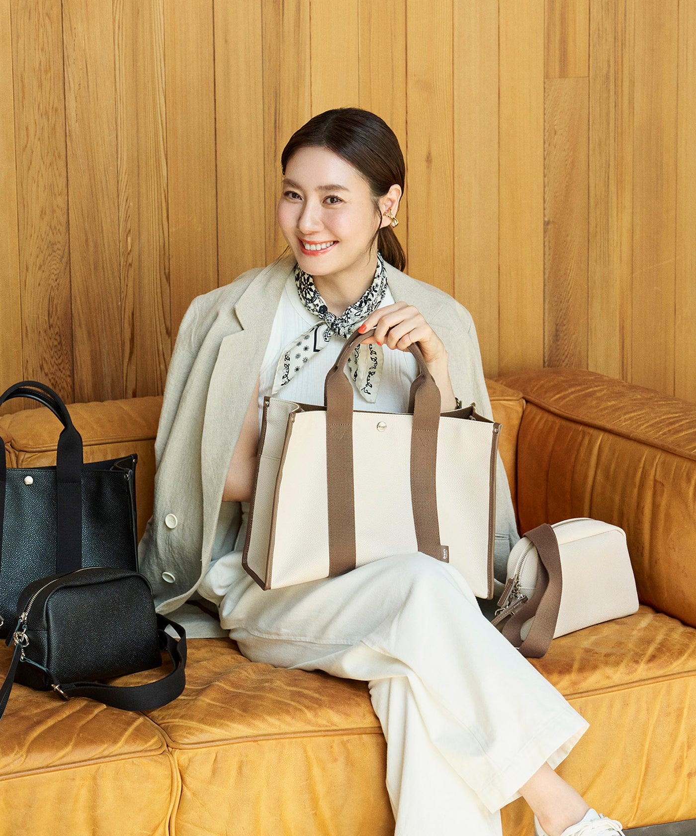 INGEBORG スカ－ト2点 ☆ 美品 セール】 【OUTLET】【INGEBORG×VIVIANO】エコスエードジャンパー