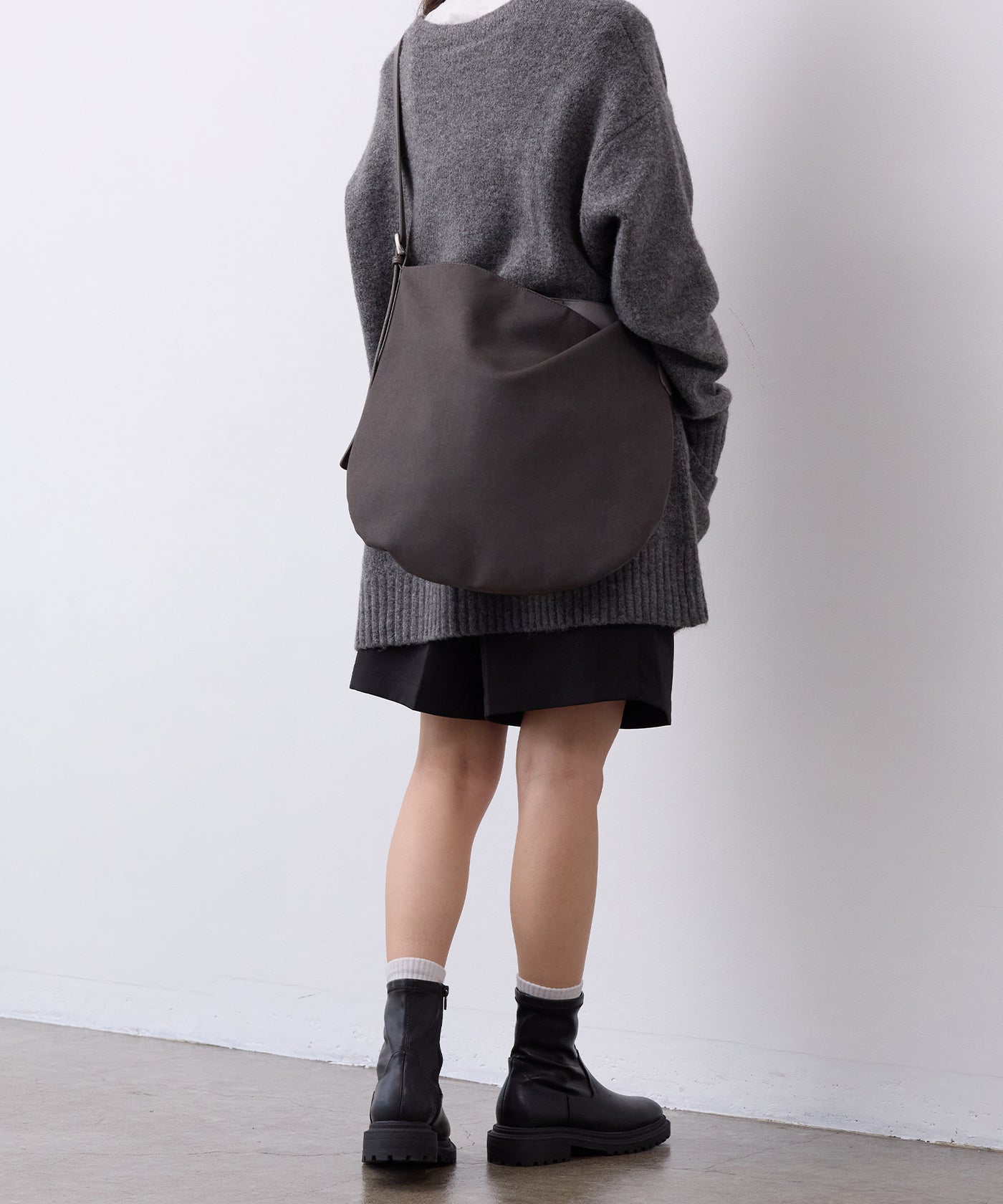 chiiiibag BIGBIG SHOULDER ショルダー ラウンドビッグショルダーバッグ | ファッション通販サイト NUGU