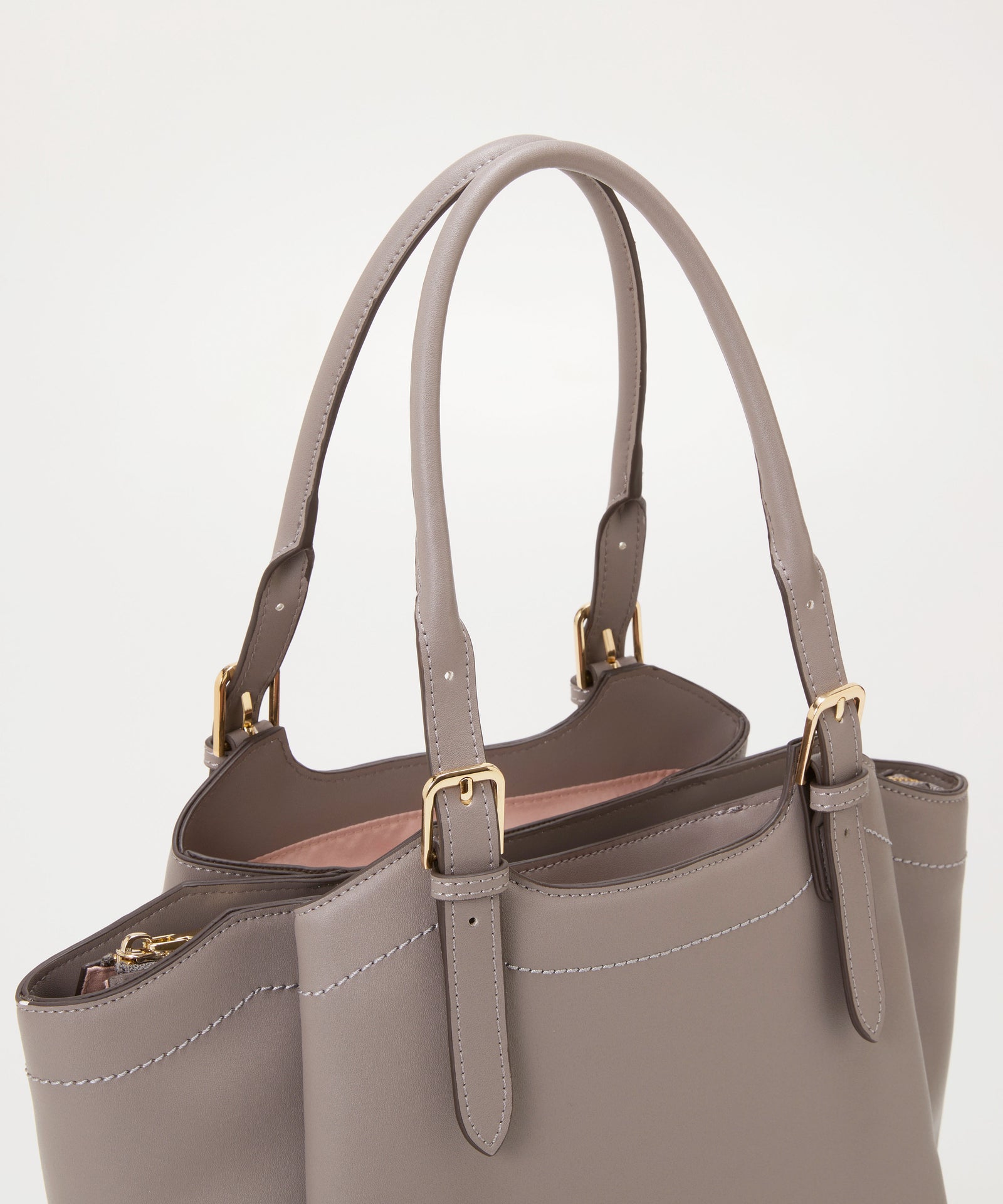 トートバッグ pukupen カラーブロックトートバッグ SHMQ0037A2P7948(M2480074)｜HANKYU