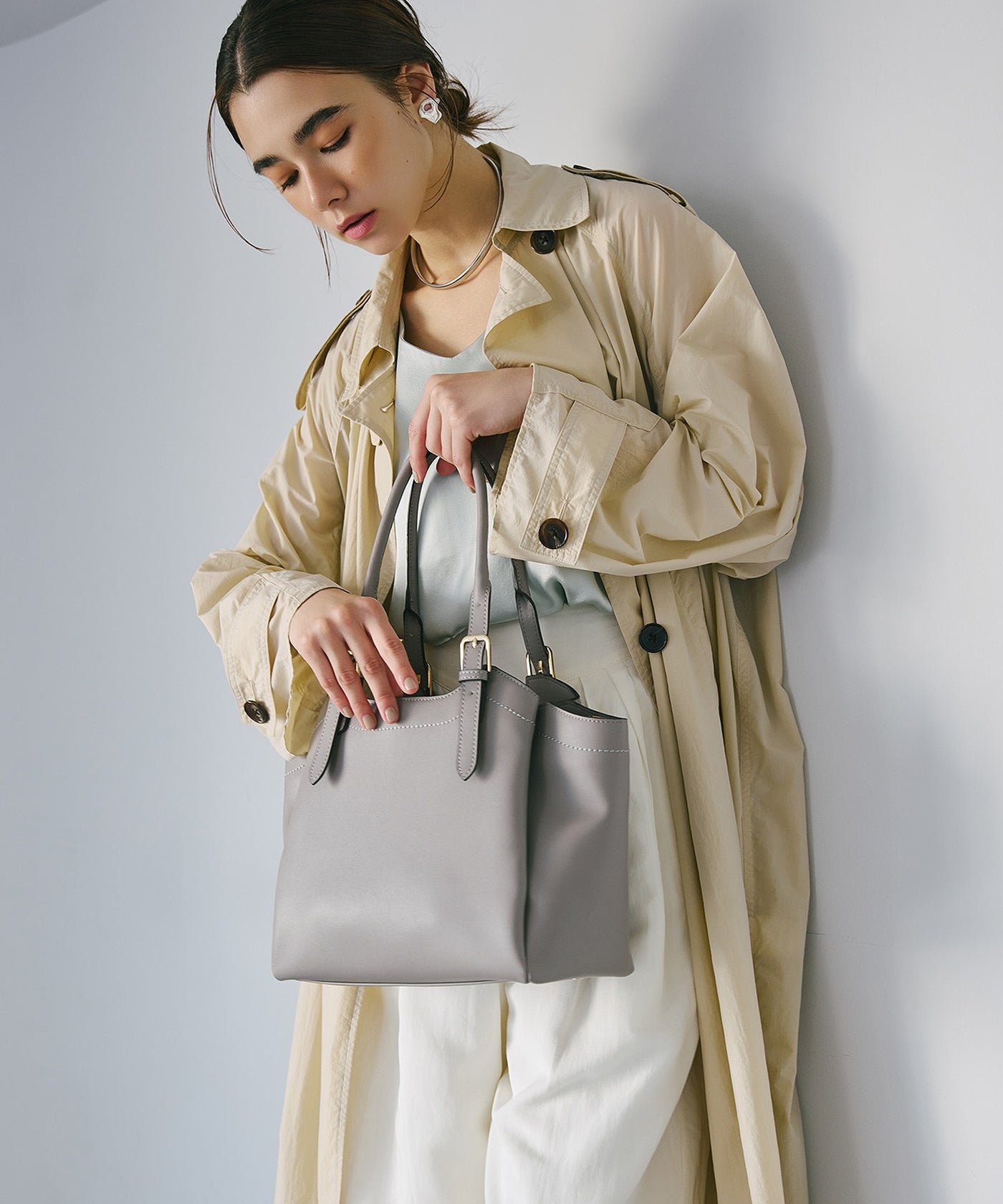 【新品タグ付き】トプカピ　トートバッグ 本仮屋ユイカ×Breath TOPKAPI】コラボ A4 トート バッグ – TOPKAPI