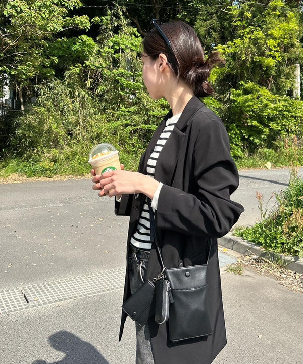【インフルエンサー木下桜×EFOLE コラボ】 スマホショルダー  バッグ