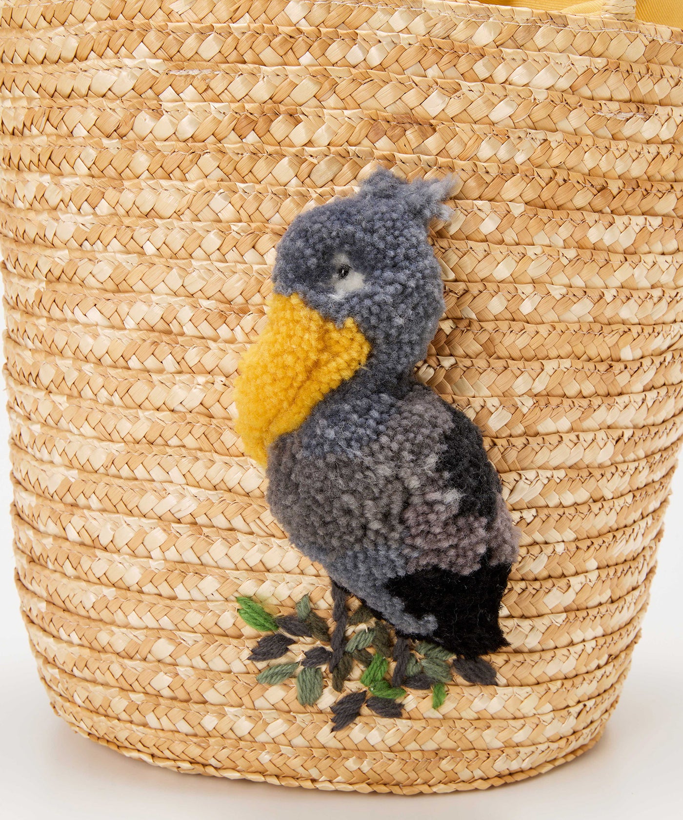 美品　TREASURE TOPKAPI アニマル カゴバッグ　パンダ アニマル カゴバッグ【ハシビロコウ/ パンダ/ カバ】 – TOPKAPI