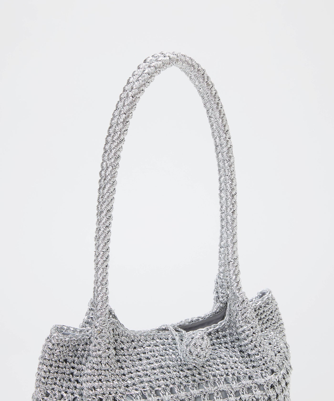 メタリック ラウンド トートバッグ – TOPKAPI（トプカピ）