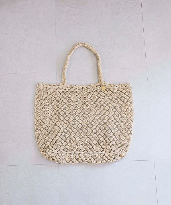 ジュート ビッグ トートバッグ