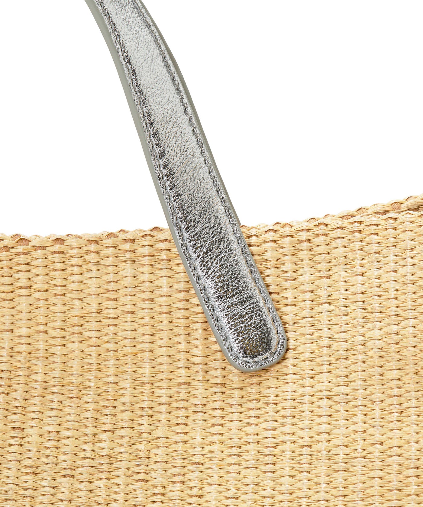 ワイド トート レザーハンドル カゴバッグ / ポーチ付き – TOPKAPI